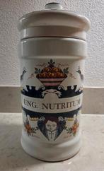 Vintage apothekerspot: zalfpot (H30cm), Ophalen