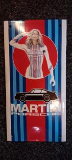 Echt emaille reclame bordje zie foto, Ophalen of Verzenden, Reclamebord