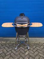 Nieuwe grijze keramische barbecue zoals green egg 21 inch, Tuin en Terras, Houtskoolbarbecues, Nieuw, Ophalen of Verzenden