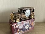 Nieuw met doos Wekker in de vorm oldtimer, Ophalen of Verzenden, Nieuw