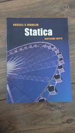 Statica - Russell C. Hibbeler, Zo goed als nieuw, Russell C. Hibbeler, Beta, HBO