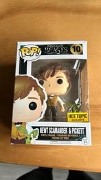 Funko pop. Hot topic exclusive newt scamander, Nieuw, Ophalen of Verzenden