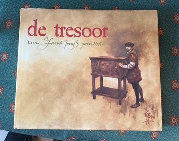 De tresoor - Rien Poortvliet 1e druk beschikbaar voor biedingen