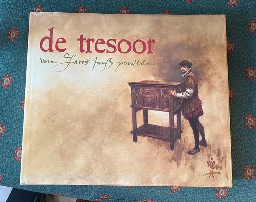 De tresoor - Rien Poortvliet 1e druk, Boeken, Prentenboeken en Plaatjesalbums, Prentenboek, Ophalen of Verzenden