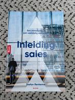 Inleiding Sales 2e druk, Boeken, Ophalen of Verzenden, Zo goed als nieuw