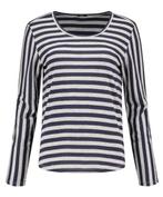 Denham vlot blauw/grijs shirt mt XS KOOPJE, ., Nieuw, Ophalen of Verzenden, Maat 34 (XS) of kleiner