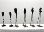 Set van 6 NS (handmade) seinen voor H0-spoor, Gebruikt, Gelijkstroom, Overige typen, NS
