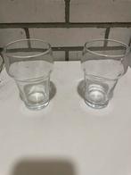Set van 2 Glazen - Simpel en Stijlvol, Ophalen, Glas of Glazen, Effen, Glas