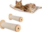 Katten hangmat en klimpalen / krabpaal, Dieren en Toebehoren, Katten-accessoires, Ophalen of Verzenden, Zo goed als nieuw