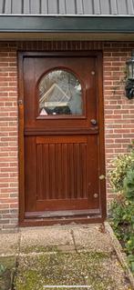 Voordeur boerendeur - twee delen, Gebruikt, Buitendeur, 200 tot 215 cm, Vouwdeur