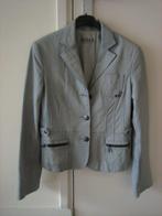 Zeer mooi elegant licht grijs leren jasje ARMA D38 snazzeys, Maat 38/40 (M), Verzenden, Arma, Zo goed als nieuw