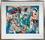 Gerriet Postma, fraai abstract schilderij uit 1994, Ophalen