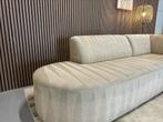 Nous Living - Arles - Hoekbank - Beige - Nette Staat, Ophalen of Verzenden, Zo goed als nieuw, 150 cm of meer, Vierpersoons of meer