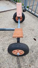 Rubberboot kar – rubberboot trailer, Watersport en Boten, Accessoires en Onderhoud, Ophalen, Gebruikt, Overige typen