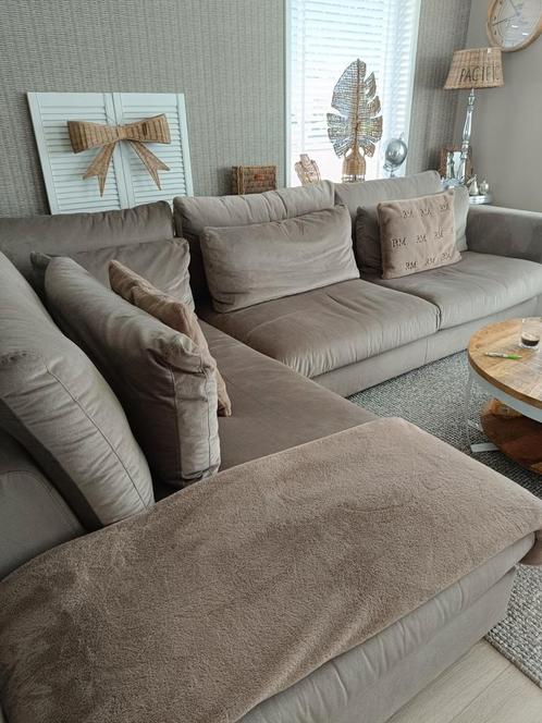 Hoekbank Lounge Edmond, Huis en Inrichting, Banken | Complete zithoeken, Zo goed als nieuw, Ophalen