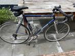 Batavus pro-cromo racefiets framemaat 56 met dameszadel, Fietsen en Brommers, Fietsen | Racefietsen, Ophalen, Gebruikt, Batavus
