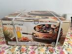Emerio pizzarette 3 in 1, Witgoed en Apparatuur, Gourmetstellen, Ophalen of Verzenden, Nieuw, 4 t/m 7 personen