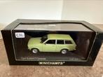 Opel Kadett C Caravan - groen - Minichamps - Nieuw, Hobby en Vrije tijd, Modelauto's | 1:43, Ophalen of Verzenden, Nieuw, Auto