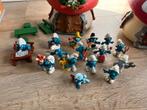 Vintage Smurfen Collectie, Ophalen of Verzenden, Gebruikt, Verschillende Smurfen, Poppetje, Figuurtje of Knuffel
