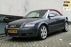 Audi A4 Cabriolet 4.2 V8 S4 Quattro 345pk Automaat Navi NAP, Auto's, Audi, Origineel Nederlands, Te koop, Zilver of Grijs, Benzine