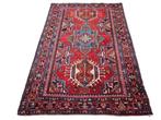 Handgeknoopt Perzisch wol tapijt Heriz Karaja Iran 103x194cm
