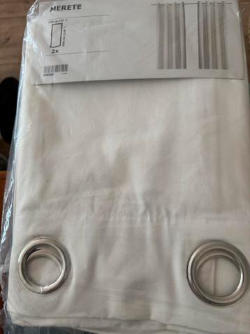 Verduisterend Gordijn  1x- Ikea met roede indien gewenst - afbeelding 5