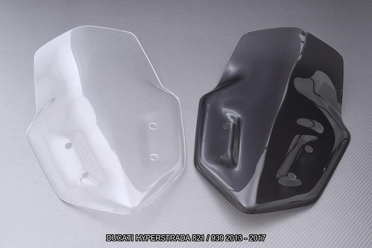 Windscherm DUCATI HYPERSTRADA 821 / 939 2013 - 2017, Motoren, Accessoires | Overige, Nieuw, Ophalen of Verzenden