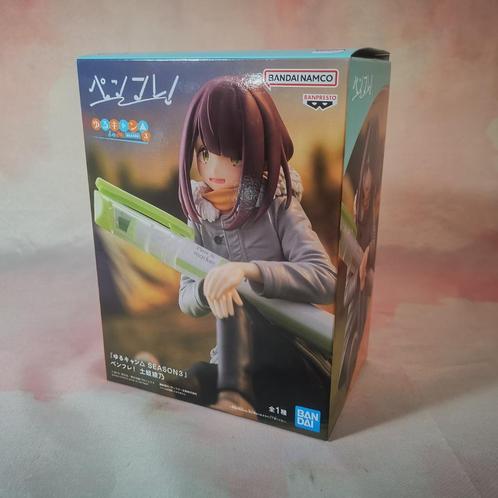 Toki Ayano - Yuru Camp - Penfriend - Bandai - Anime Figuur, Verzamelen, Poppetjes en Figuurtjes, Nieuw, Ophalen of Verzenden
