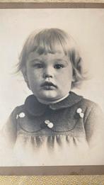 Portret vintage, Ophalen of Verzenden