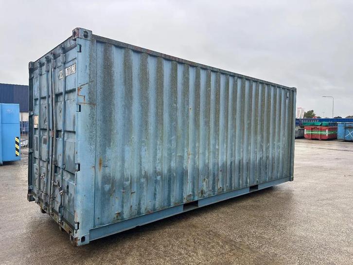 Buitenhuis Zeecontainer op haakarm slee, Zakelijke goederen, Machines en Bouw | Keten en Containers