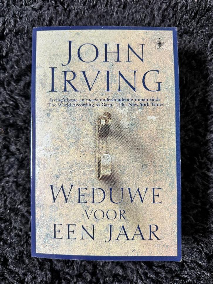 John Irving - Weduwe voor een jaar, Boeken, Literatuur, Zo goed als nieuw, Ophalen of Verzenden