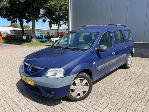 Dacia Logan MCV 1.6 Lauréate Airco, Auto's, Dacia, Bedrijf, Te koop, Logan MCV, ABS, Airbags, Airconditioning, Boordcomputer, Centrale vergrendeling