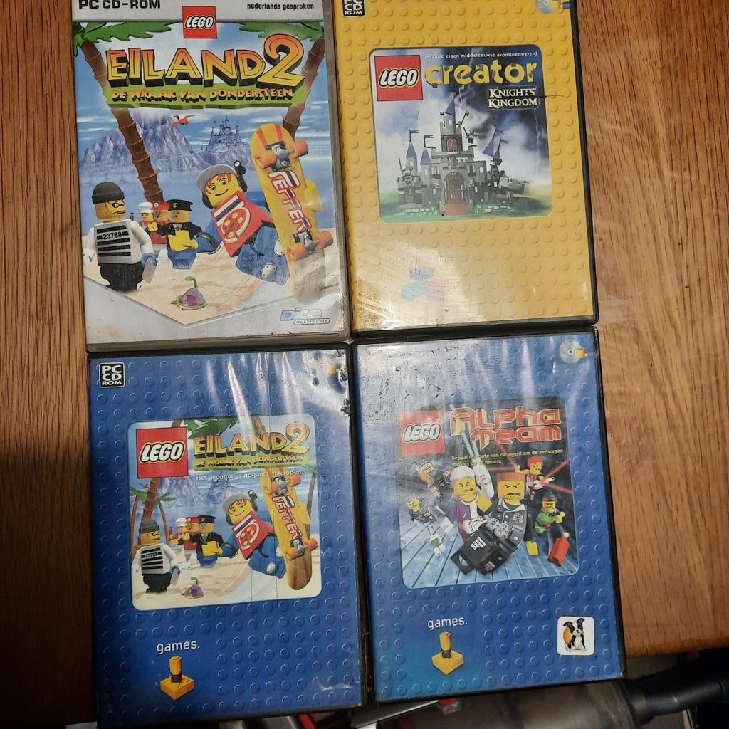 Te koop cd-rom Lego, Ophalen of Verzenden, Zo goed als nieuw