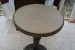 Tafel met koperen poot, Antiek en Kunst, Ophalen of Verzenden