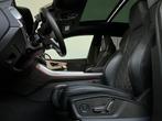 Audi Q8 55 TFSI e quattro S-line ACC B&O Pano RS Seats Nacht, Auto's, Audi, Origineel Nederlands, Te koop, Zilver of Grijs, 5 stoelen