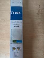 Verduisterend rolgordijn Jysk 60 x 170 cm, Wit, Nieuw, 150 tot 200 cm, 50 tot 100 cm