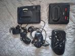 Sega Mega Drives met veel spellen, Spelcomputers en Games, Spelcomputers | Sega, Ophalen of Verzenden, Met 2 controllers, Mega Drive