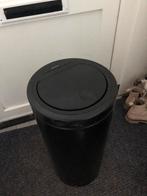 Brabantia touch bin groot, Rvs, Zo goed als nieuw, 30 tot 40 liter, 50 tot 75 cm