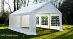 Partyverhuur; Partytent, statafels en biertafels te huur, Ophalen, Zo goed als nieuw, Overige
