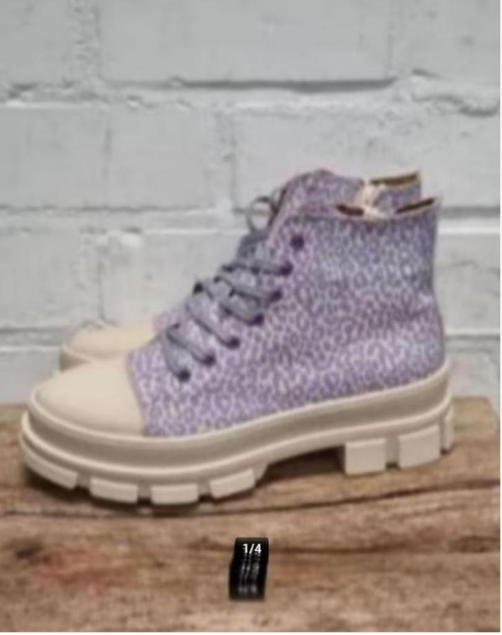 DWARS - Mooie leergevoerde boots maat 38 - Nieuw €139 - DWRS, Kleding | Dames, Schoenen, Nieuw, Lage of Enkellaarzen, Ophalen of Verzenden