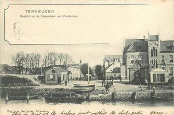 (378-322-003) Terneuzen Nieuwstraat met Postkantoor beschikbaar voor biedingen