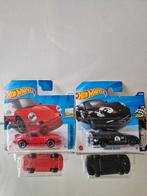 Hot Wheels Porsche 911 Carrera RS 2.7 & 911 GT3, Hobby en Vrije tijd, Modelauto's | Overige schalen, Ophalen of Verzenden, Nieuw