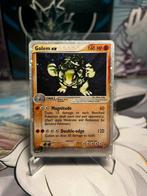 Golem EX 91 Holo Pokemon Kaart, Hobby en Vrije tijd, Verzamelkaartspellen | Pokémon, Ophalen of Verzenden, Gebruikt, Losse kaart