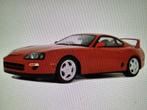 Toyota Supra MK4 Renaissance Red 1996 G084 Ottomobile 1/12, Ophalen of Verzenden, Nieuw, 1:9 t/m 1:12, Auto