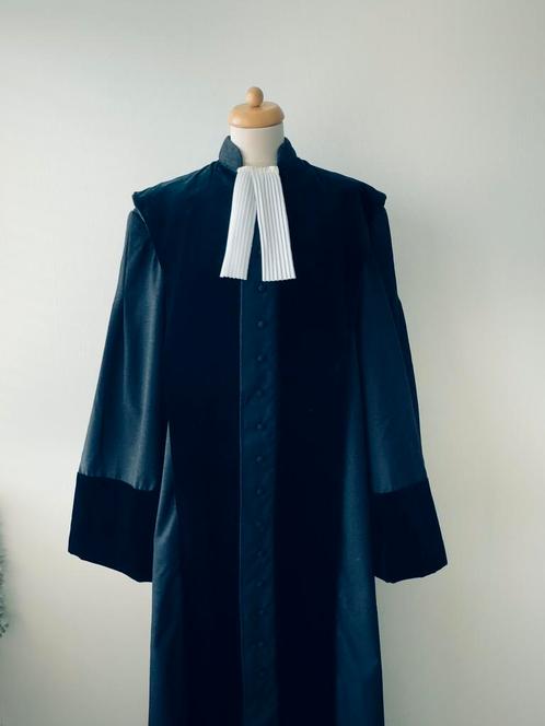 Toga predikanten, advocaten handgemaakte wollen toga, Antiek en Kunst, Curiosa en Brocante, Ophalen of Verzenden