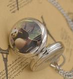 zakhorloge model kung fu panda in zilverkleur, Ophalen of Verzenden, Nieuw