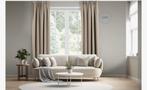 1 x Verduisterende gordijnen – Latte – 150x250 cm, Ophalen, 100 tot 150 cm, 200 cm of meer, Beige