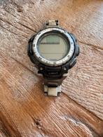 Casio Pro Trek  G-shock (titanium), Sieraden, Tassen en Uiterlijk, Horloges | Heren, Gebruikt, Staal, Polshorloge, Ophalen of Verzenden