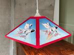 Top Gun vintage 1980s straaljager hanglamp lamp piloot rood, Huis en Inrichting, Lampen | Hanglampen, Minder dan 50 cm, Kunststof