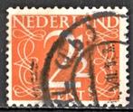 nvph 462 Cijfer 1947, Postzegels en Munten, Postzegels | Nederland, Verzenden, Na 1940, Gestempeld